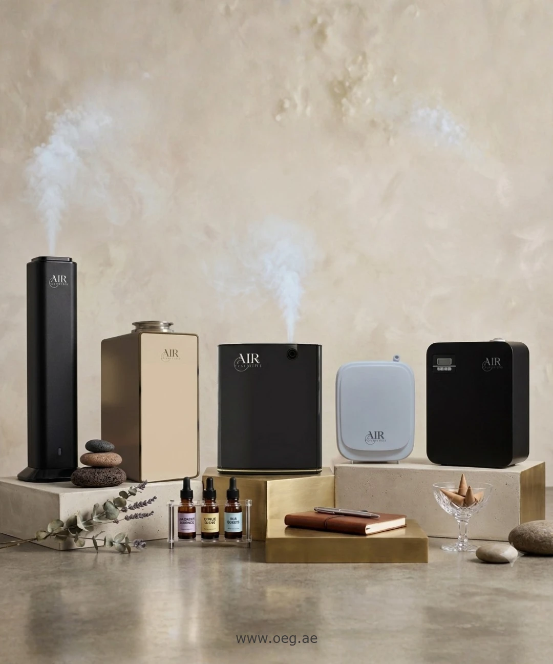 AIR Essentials Electric Diffusion Systems