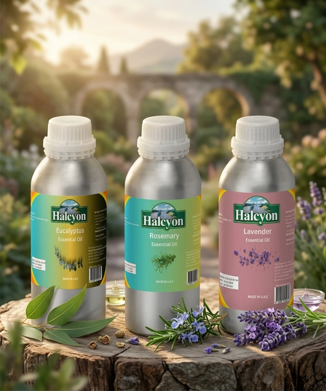 Halcyon Essential Oils