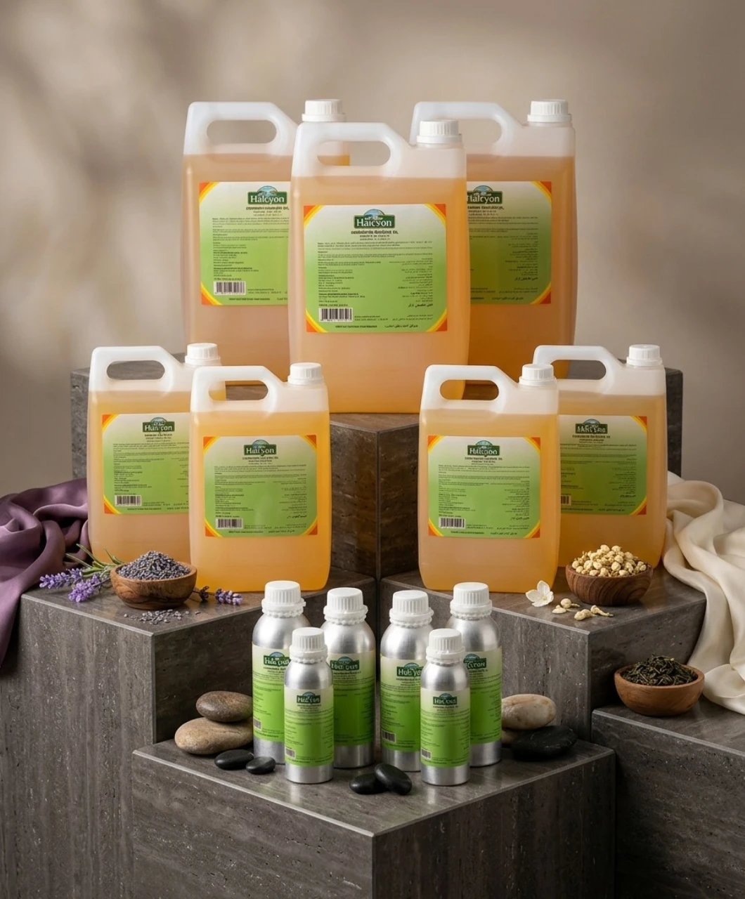 Halcyon Massage Oils