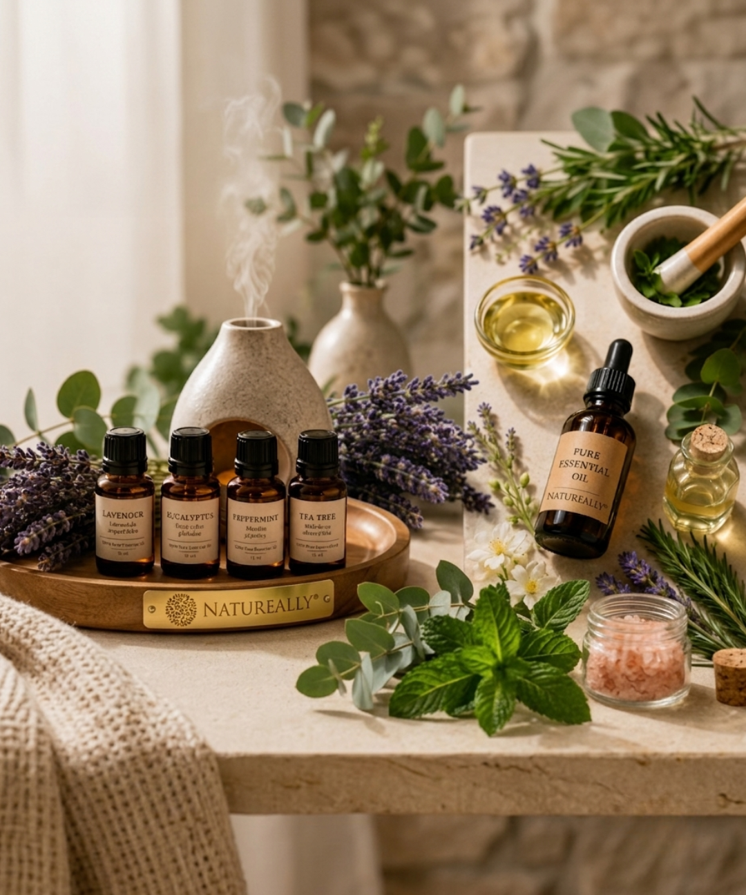 Nature Ally Essential Oils