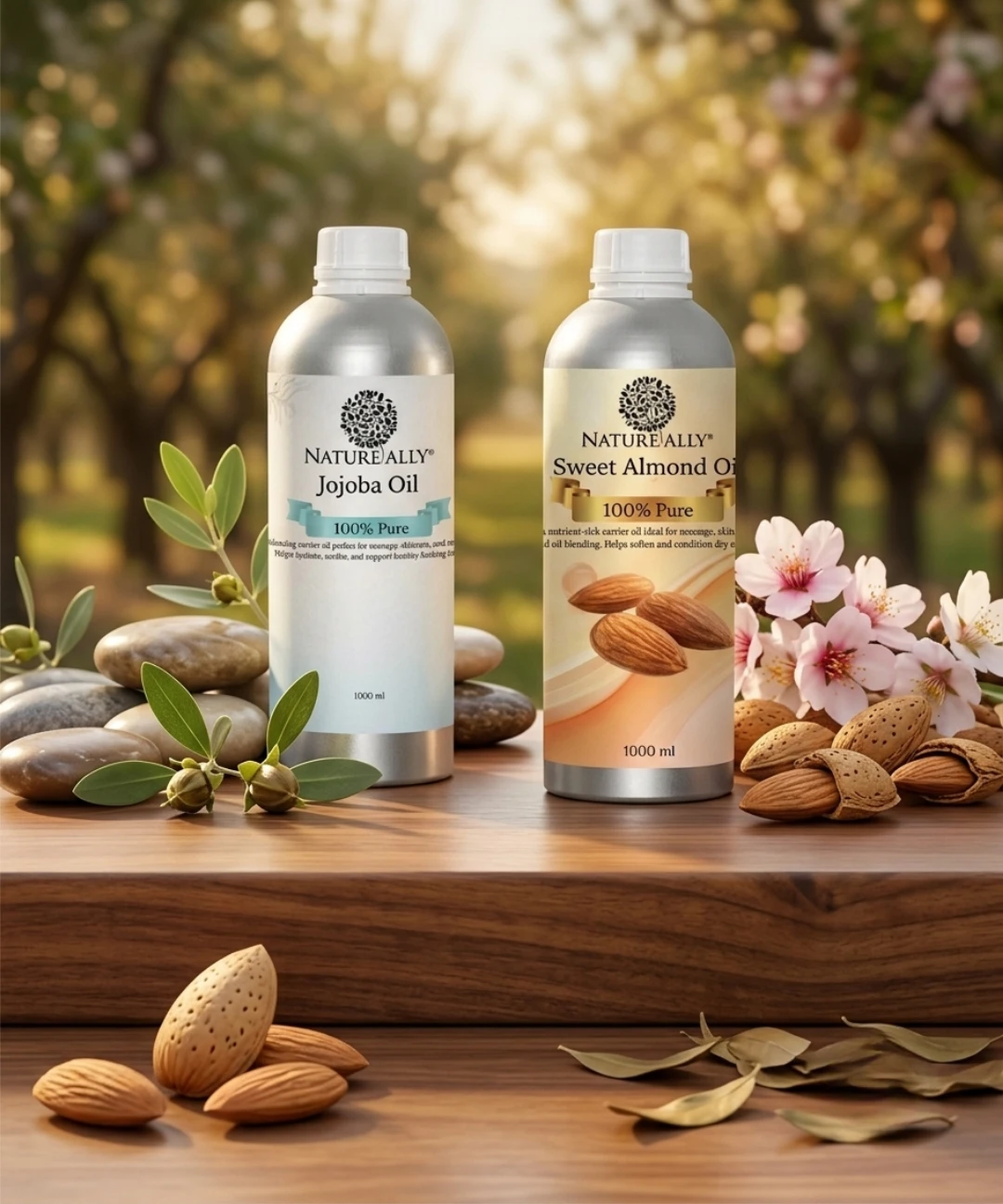Nature Ally Carrier Oils